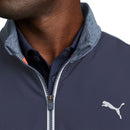 Puma Cloudspun WRMLBL 1/4 Zip Pullover - Navy/Blue
