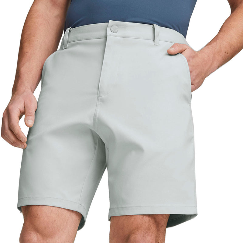 Puma Dealer 8" Shorts - Ash Grey