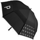 Puma Double Canopy Umbrella - Black/Bright White
