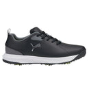 Puma FUSION FX Tech Spiked Waterproof Shoes - Black/Puma Silver/Quiet Shade