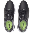 Puma FUSION FX Tech Spiked Waterproof Shoes - Black/Puma Silver/Quiet Shade