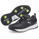 Puma FUSION FX Tech Spiked Waterproof Shoes - Black/Puma Silver/Quiet Shade