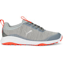 Puma Fusion Pro Spikeless Shoes - Grey/Silver/Red