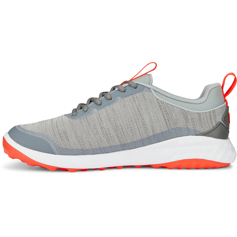Puma Fusion Pro Spikeless Shoes - Grey/Silver/Red