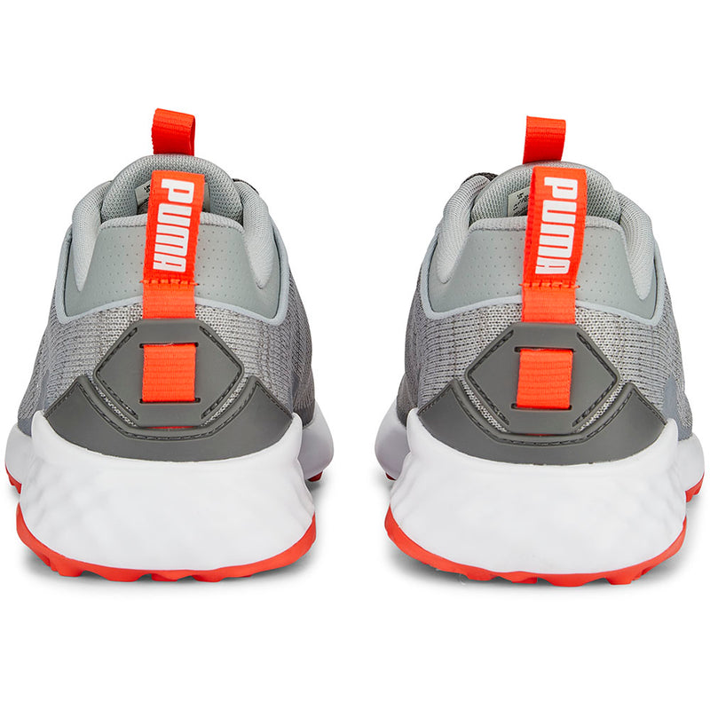Puma Fusion Pro Spikeless Shoes - Grey/Silver/Red