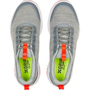 Puma Fusion Pro Spikeless Shoes - Grey/Silver/Red