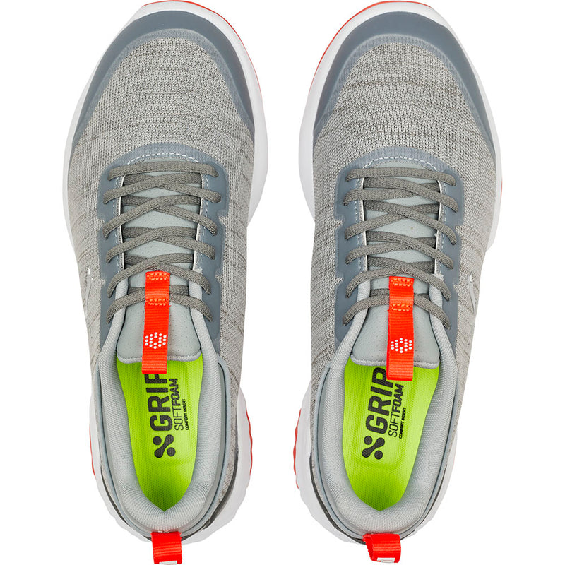 Puma Fusion Pro Spikeless Shoes - Grey/Silver/Red