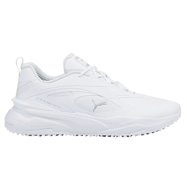 Puma GS-Fast Spikeless Waterproof Shoes - White