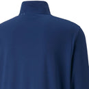 Puma Gamer 1/4 Zip Pullover - Blazing Blue/High Rise