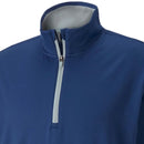 Puma Gamer 1/4 Zip Pullover - Blazing Blue/High Rise
