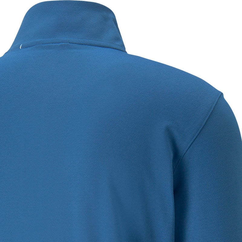 Puma Gamer 1/4 Zip Pullover - Lake Blue/High Rise