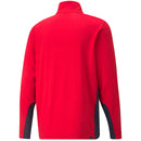 Puma Gamer Colour Block 1/4 Zip Pullover - Ski Patrol