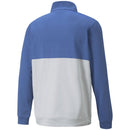 Puma Gamer Colour Block 1/4 Zip Pullover - Bright Cobalt/High Rise