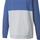 Puma Gamer Colour Block 1/4 Zip Pullover - Bright Cobalt/High Rise
