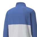 Puma Gamer Colour Block 1/4 Zip Pullover - Bright Cobalt/High Rise