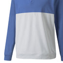 Puma Gamer Colour Block 1/4 Zip Pullover - Bright Cobalt/High Rise