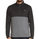 Puma Gamer Colour Block 1/4 Zip Pullover - Black/Quiet Shade