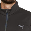 Puma Gamer Colour Block 1/4 Zip Pullover - Black/Quiet Shade