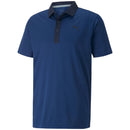 Puma Gamer Polo Shirt - Blazing Blue/Navy Blazer