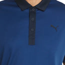Puma Gamer Polo Shirt - Blazing Blue/Navy Blazer