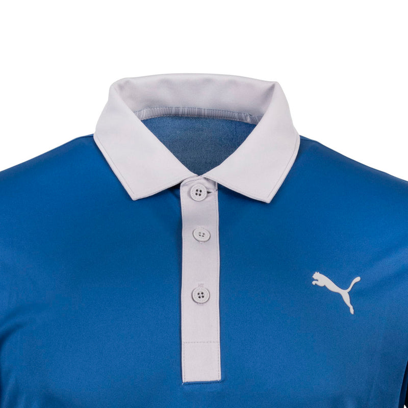 Puma Gamer Polo Shirt - Bright Cobalt/High Rise