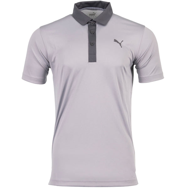 Puma Gamer Polo Shirt - High Rise/Quiet Shade