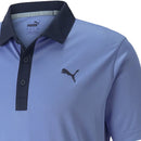 Puma Gamer Polo Shirt - Lavender Pop/Navy Blazer