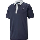 Puma Gamer Polo Shirt - Navy Blazer/High Rise