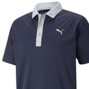 Puma Gamer Polo Shirt - Navy Blazer/High Rise