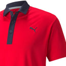 Puma Gamer Polo Shirt - Ski Patrol/Navy Blazer