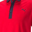 Puma Gamer Polo Shirt - Ski Patrol/Navy Blazer
