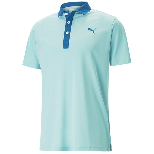 Puma Gamer Polo Shirt - Tropical Aqua/Lake Blue
