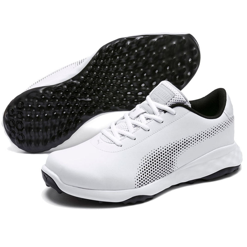 Puma Grip Fusion Tech Spikeless Waterproof Shoes - White