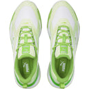 Puma GS-Fast Pouring Buckets Spikeless Waterproof Shoes - White/Silver/Greenery