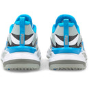 Puma GS-Fast Spikeless Waterproof Shoes - White/Quarry/Ocean Dive