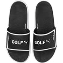 Puma GS-Softride Sliders - Black/White