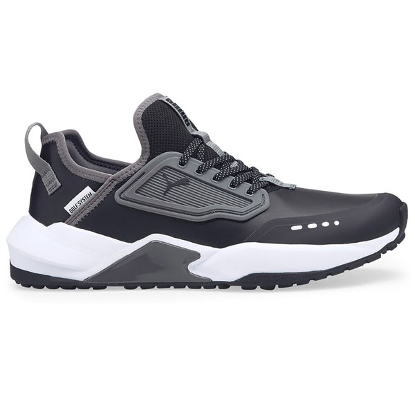 Puma GS.One Waterproof Spikeless Shoes - Black/Quiet Shade/Black