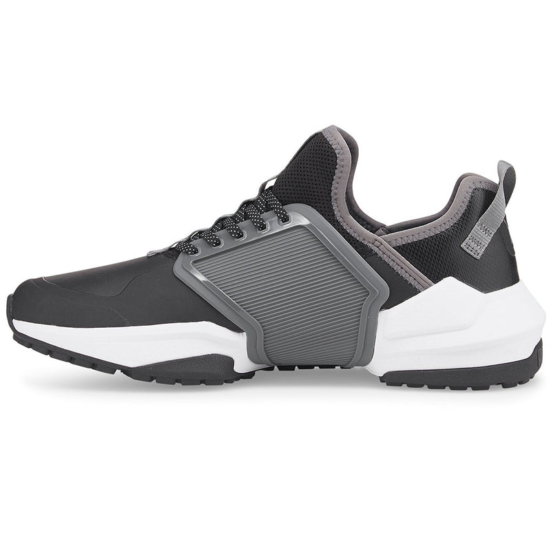 Puma GS.One Waterproof Spikeless Shoes - Black/Quiet Shade/Black