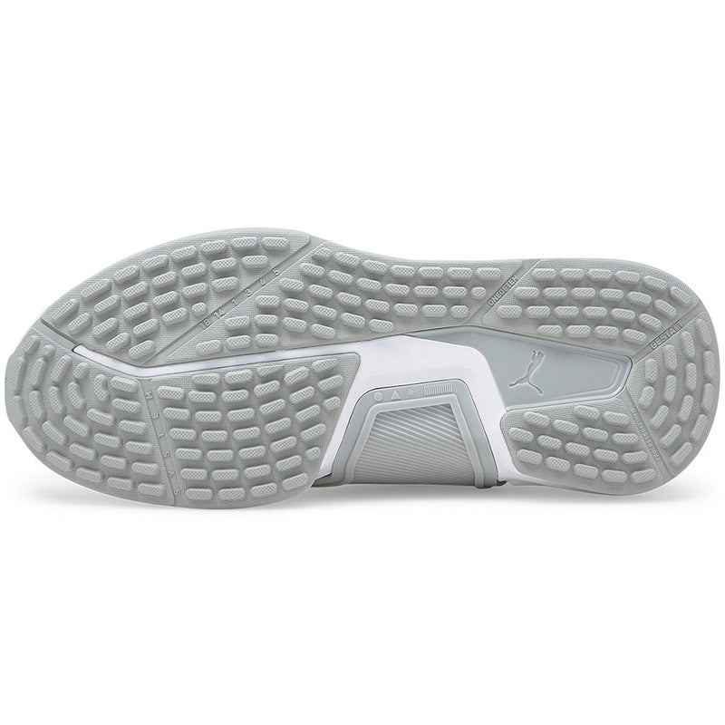 Puma GS.One Waterproof Spikeless Shoes - White/High Rise/High Rise