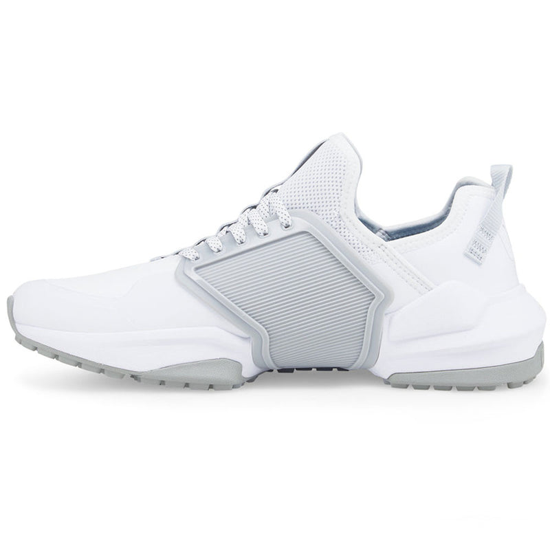 Puma GS.One Waterproof Spikeless Shoes - White/High Rise/High Rise
