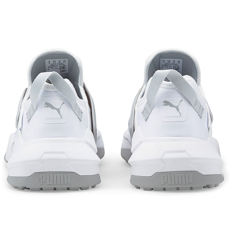 Puma GS.One Waterproof Spikeless Shoes - White/High Rise/High Rise