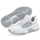 Puma GS.One Waterproof Spikeless Shoes - White/High Rise/High Rise