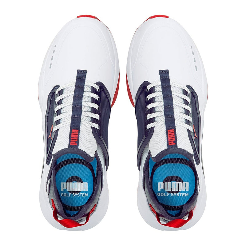 Puma GS.One Spikeless Shoes - White/Navy Blazer/Ski Patrol