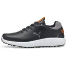 Puma IGNITE Articulate Leather Spiked Waterproof Shoes - Black/Silver