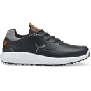 Puma IGNITE ARTICULATE Leather Spiked Shoes - Black/Silver