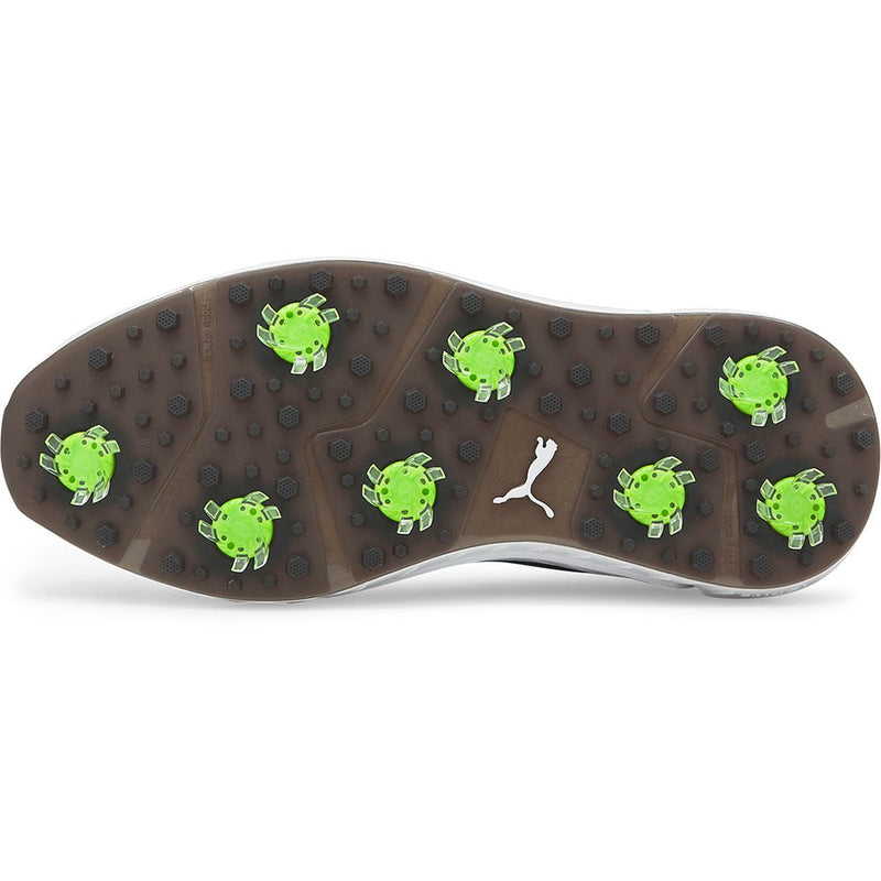 Puma IGNITE ARTICULATE Leather Spiked Shoes - Black/Silver