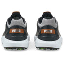Puma IGNITE Articulate Leather Spiked Waterproof Shoes - Black/Silver