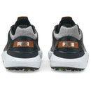 Puma IGNITE ARTICULATE Leather Spiked Shoes - Black/Silver