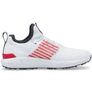 Puma IGNITE Articulate Ltd Edition Love H8 Spiked Waterproof Shoes - White/Silver/Ski Patrol