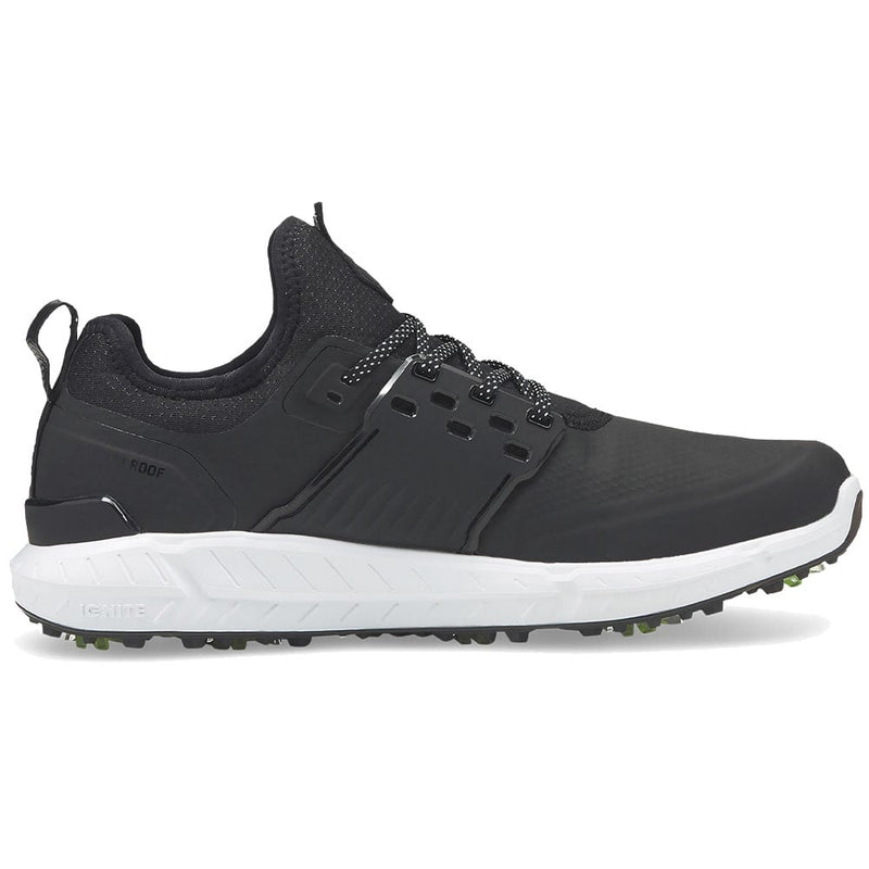 Puma IGNITE Articulate Spiked Waterproof Shoes - Black/Silver